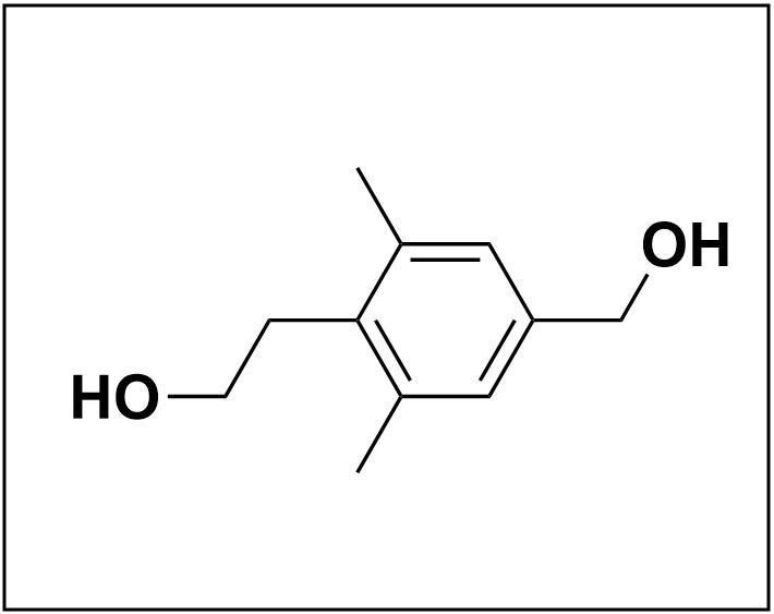 Benzeneethanol, 4-(hydroxymethyl)-2,6-dimethyl-