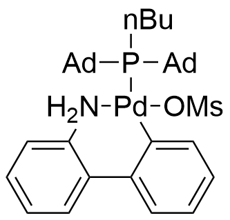 甲磺酸(二十二烷基-正丁基膦基)(2'-氨基-1,1'-联苯-2-基)钯(II)