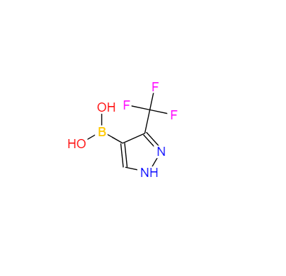 3-三氟甲基-4-吡唑硼酸