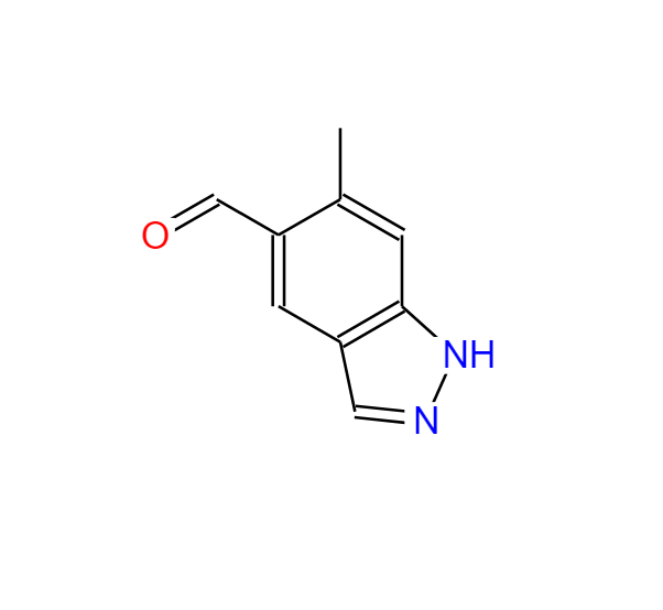 6-甲基-1H-吲唑-5-甲醛