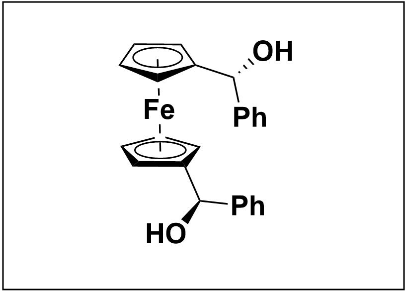 (R,R)-1,1'-Bis(hydroxy(phenyl)methyl)ferrocene