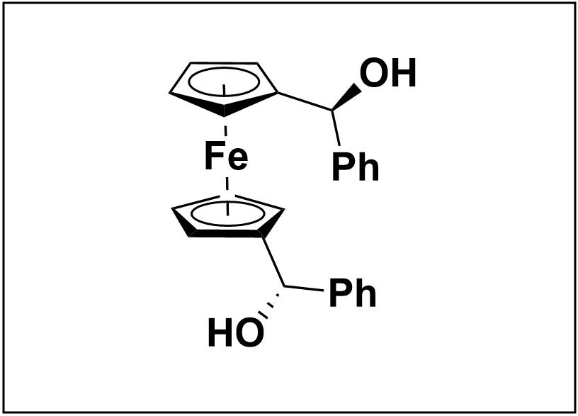 141354-99-6  (S,S)-1,1'-Bis(hydroxy(phenyl)methyl)ferrocene