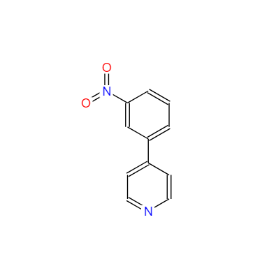 4-(3-硝基苯基)吡啶