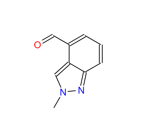 2-甲基-2H-吲唑-4-甲醛
