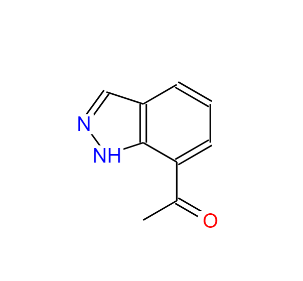 1-(1H-吲唑-7-基)乙酮