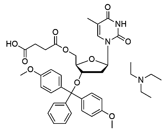 3'-DMT-dT-5'-succinate, TEA salt