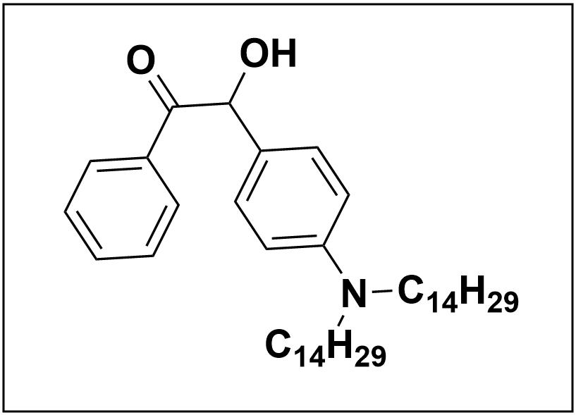 192937-54-5  2-(4-(ditetradecylamino)phenyl)-2-hydroxy-1-phenylethan-1-one