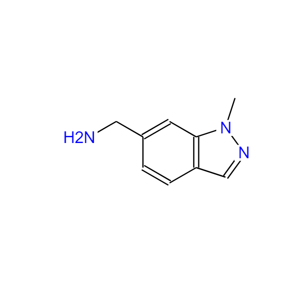 (1-甲基-1H-吲唑-6-基)甲胺