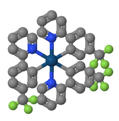 三[2-[4-(三氟甲基)苯基]吡啶]合铱；132958-92-0