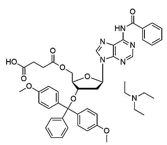 N6-Bz-3'-DMT-2'-dA-5'-succinate, TEA salt