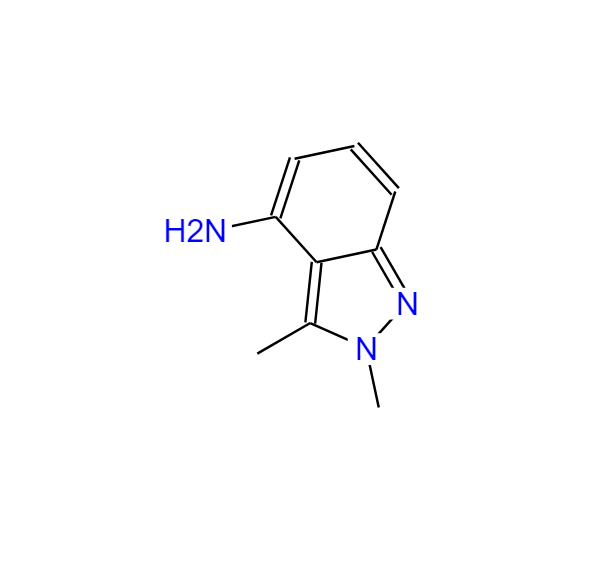 2,3-二甲基-2H-吲唑-4-胺