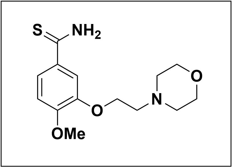 938260-30-1  4-methoxy-3-(2-morpholinoethoxy)benzothioamide