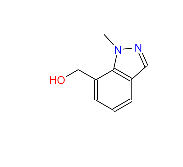 1-甲基-1H-吲唑-7-甲醇