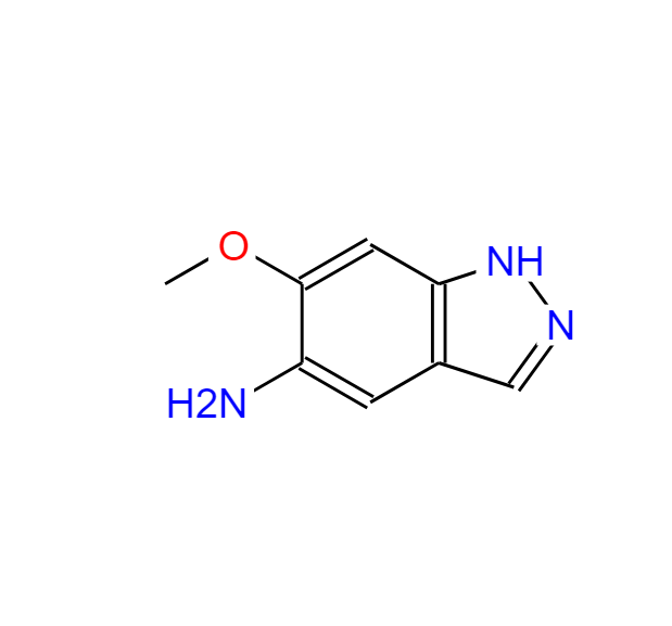 6-甲氧基-1H-吲唑-5-胺
