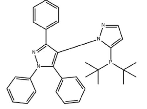 5-二叔丁基膦-1',3',5'-三苯基-1'H-[1,4']二吡唑 894086-00-1