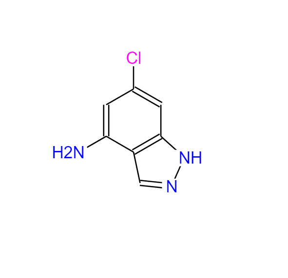 6-氯-1H-吲唑-4-胺 885519-32-4