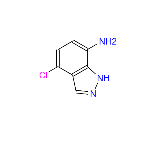 4-氯-7-氨基-吲唑
