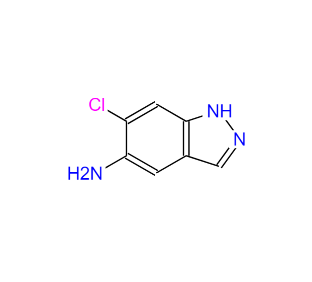 6-氯-1H-吲唑-5-胺