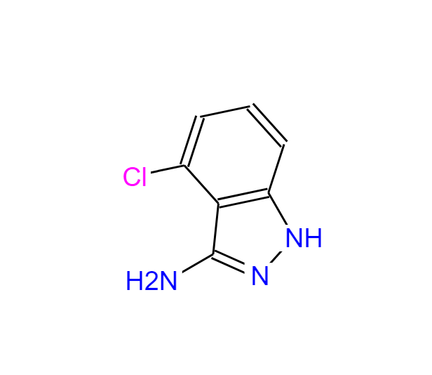 4-氯-1H-吲唑-3-胺