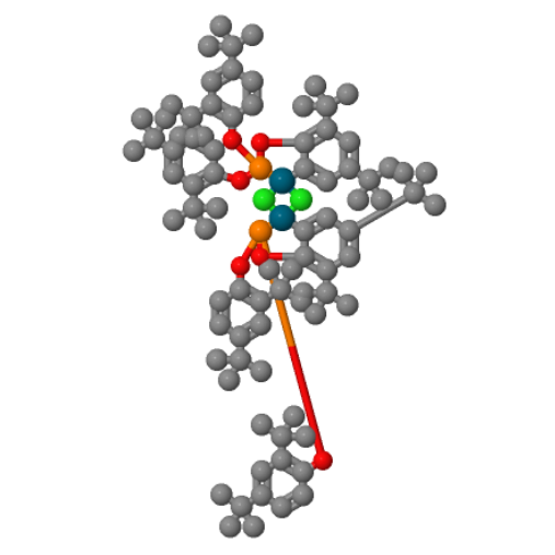 2-[双(2,4-二-叔丁基-苯氧基)膦氧]-3,5-二(叔丁基)苯基-氯化钯(II)二聚体；217189-40-7