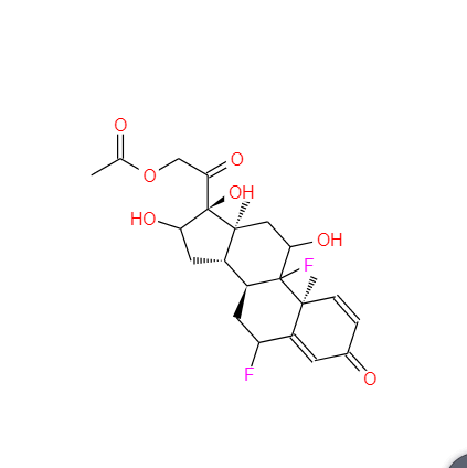21-乙酰氧基-6Α,9Α-二氟-11Β,16Α,17Α,三羟基孕甾-1,4-二烯-3,20-二酮