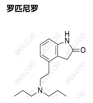 罗匹尼罗/盐酸罗匹尼罗  91374-20-8  Ropinirole/Ropinirole Hydrochloride