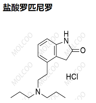 罗匹尼罗/盐酸罗匹尼罗  91374-20-8  Ropinirole/Ropinirole Hydrochloride