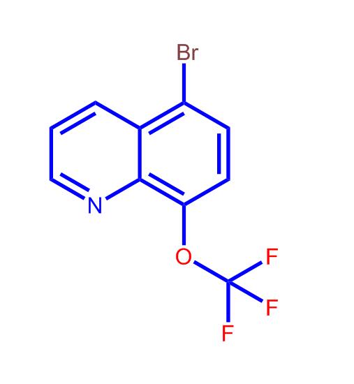 5-溴-8-(三氟甲氧基)喹啉1065074-23-8