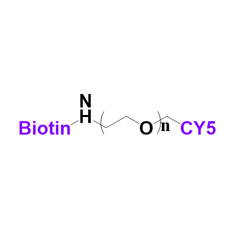 CY5-PEG-Biotin Cy5-聚乙二醇-生物素