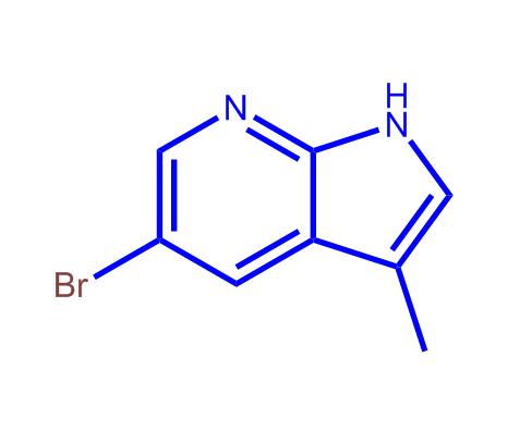 5-溴-3-甲基-1H-吡咯并[2,3-B]吡啶1111637-94-5