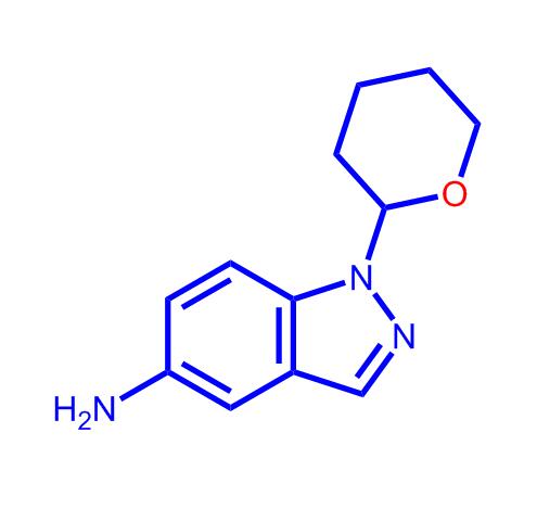 1-(四氢-2H-吡喃-2-基)-1H-吲唑-5-胺478832-10-9