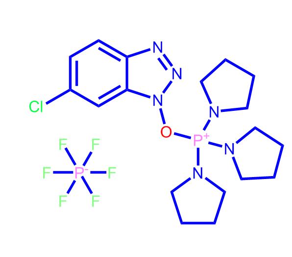((6-氯-1H-苯并[d][1,2,3]三唑-1-基)氧基)三(吡咯烷-1-基)鏻六氟磷酸盐893413-42-8