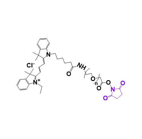 CY3-PEG-NHS CY3-聚乙二醇-琥珀酰亚胺酯