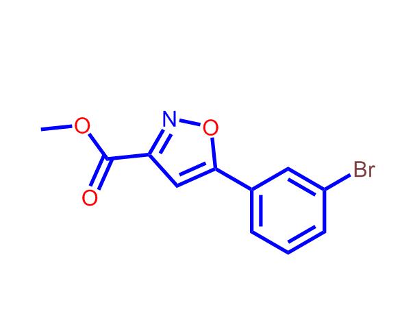 5-(3-溴苯基)异噁唑-3-甲酸甲酯745078-74-4