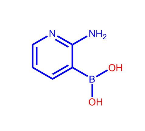 (2-氨基吡啶-3-基)硼酸1204112-62-8