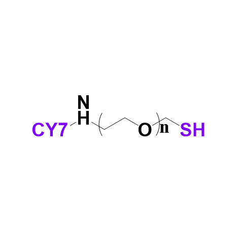 CY7-PEG-SH Cy7-聚乙二醇-巯基
