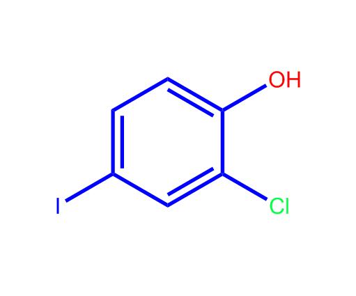 2-氯-4-碘苯酚116130-33-7