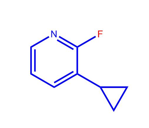 3-环丙基-2-氟吡啶1227177-68-5