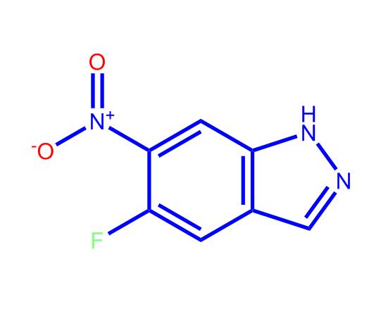 5-氟-6-硝基-1H-吲唑1360952-20-0