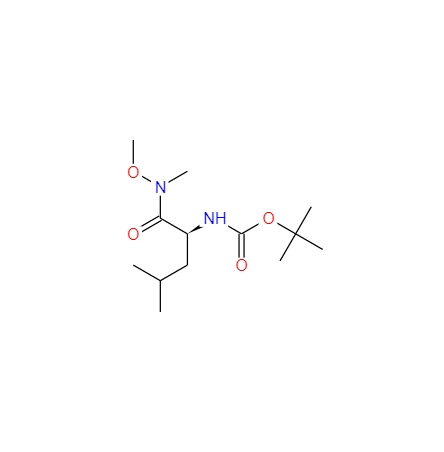 N-(叔丁氧基羰基)-L-亮氨酸-N′-甲氧基-N′-甲酰胺