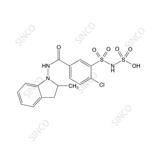 硫酸吲达帕胺