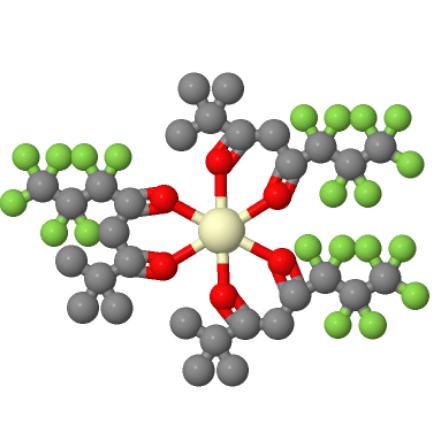 铈(III)三(6,6,7,7,8,8,8 - 七氟-2,2-二甲基-3 ,5-辛二酮；172424-98-5