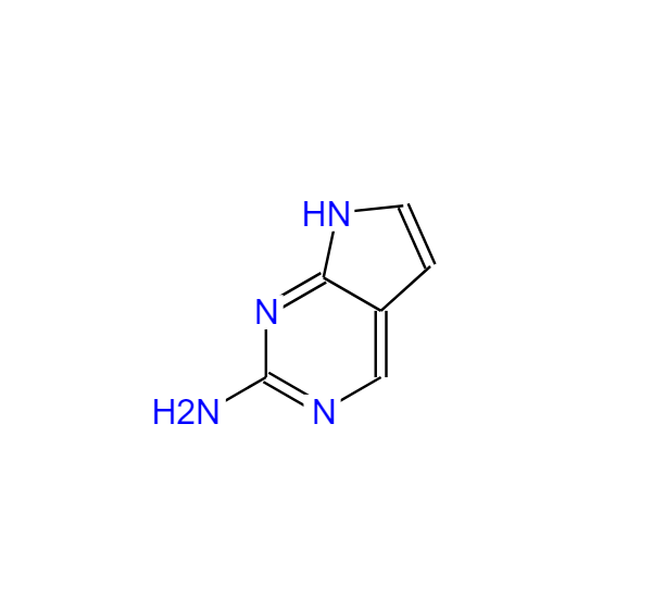 7H-吡咯并[2,3-D]嘧啶-2-胺
