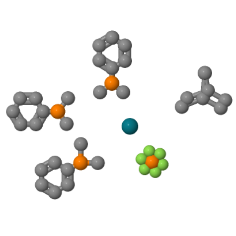 [三(二甲基苯基膦)](2,5-降冰片二烯)六氟磷酸铑(I)；32761-50-5