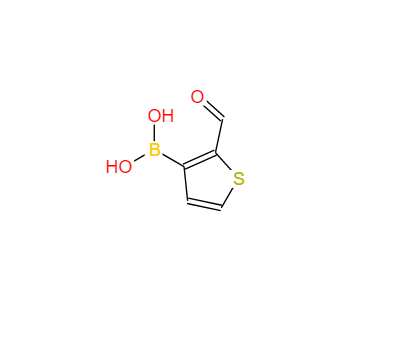 2-醛基噻吩-3-硼酸