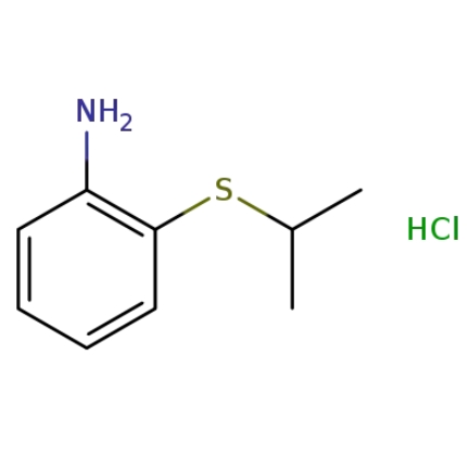 2-(异丙基硫基)苯胺盐酸盐