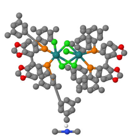 (S)-[(RUCL(DM-SEGPHOS))2(Μ-CL)3][NH2ME2]；944451-14-3