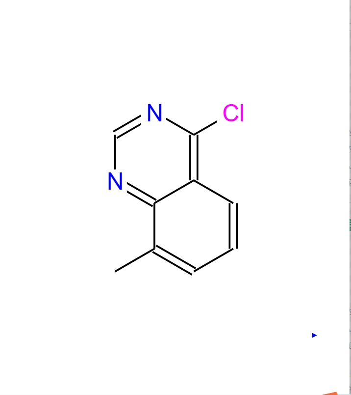 4-氯-8-甲基喹唑啉