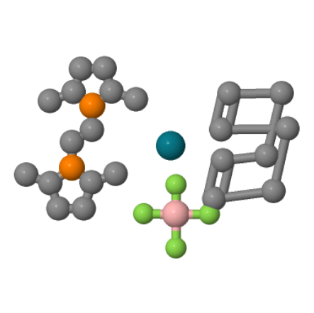 (-)-1,2-双((2S,5S)-2,5-二甲基磷)乙烷(环辛二烯)四氟硼酸铑；213343-65-8