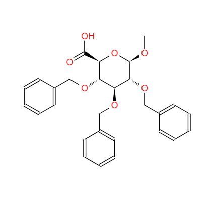 甲基-2,3,4-三-O-苄基-alpha-D-吡喃葡糖苷酸